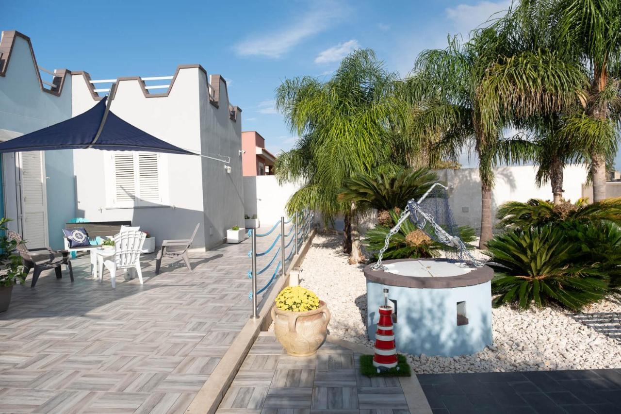 Villa Del Marinaio Mazara del Vallo Dış mekan fotoğraf