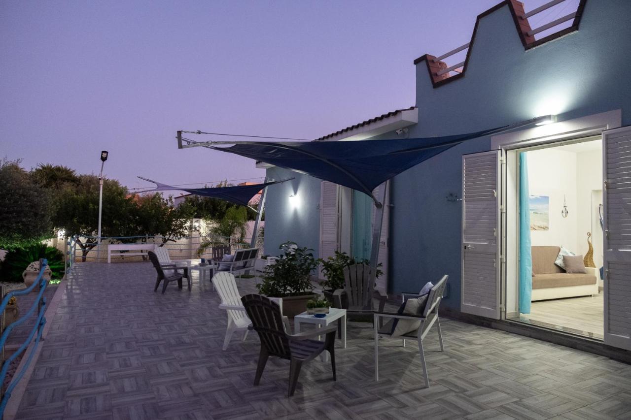 Villa Del Marinaio Mazara del Vallo Dış mekan fotoğraf