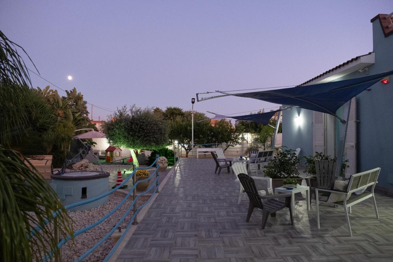 Villa Del Marinaio Mazara del Vallo Dış mekan fotoğraf