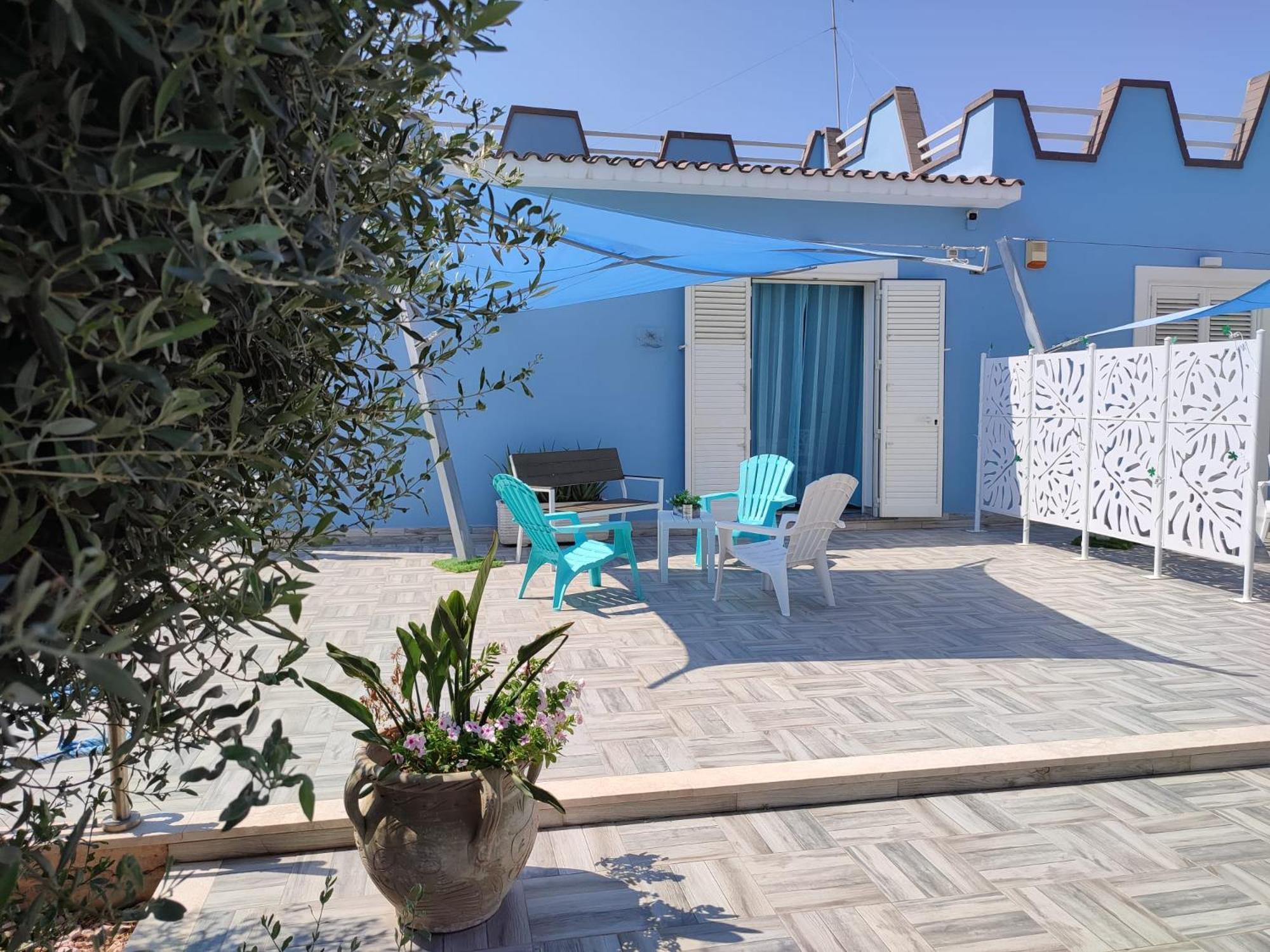Villa Del Marinaio Mazara del Vallo Dış mekan fotoğraf