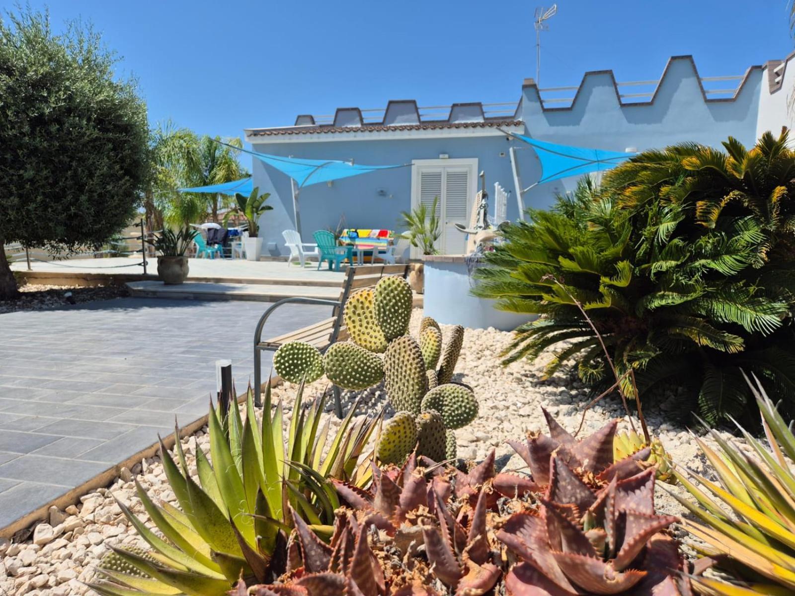 Villa Del Marinaio Mazara del Vallo Dış mekan fotoğraf