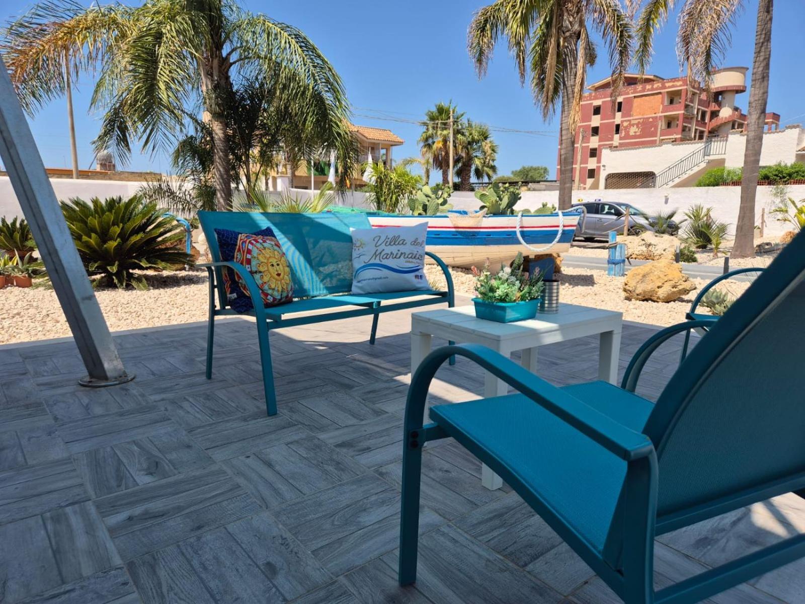 Villa Del Marinaio Mazara del Vallo Dış mekan fotoğraf