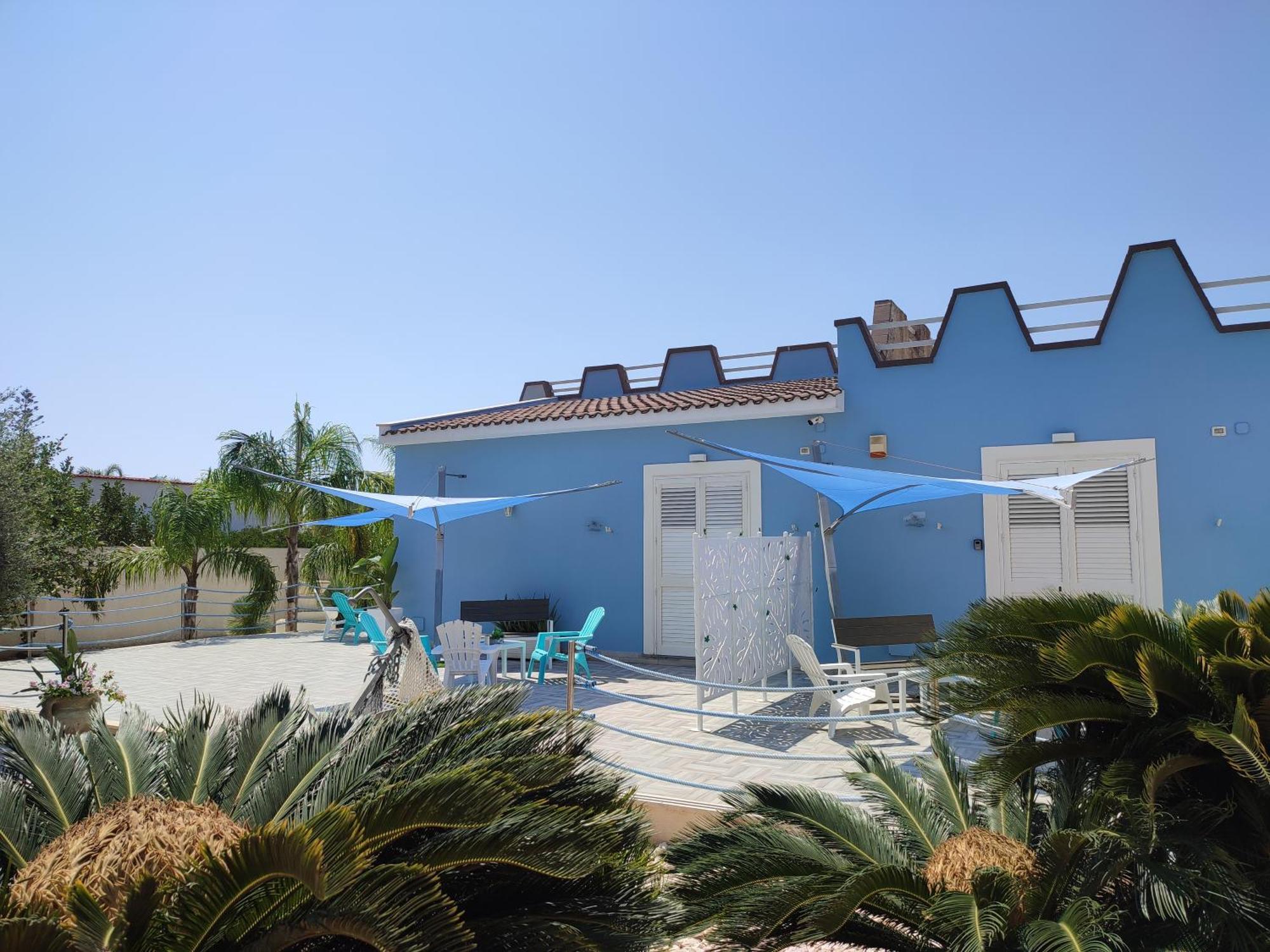 Villa Del Marinaio Mazara del Vallo Dış mekan fotoğraf